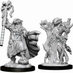 WizKids Nolzur's Marvelous Unpainted Miniatures - Dragonborn Female Sorcerer Role-playing Miniatures