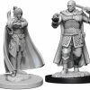 WizKids Role-playing Miniatures Nolzur's Marvelous Unpainted Miniatures - Human Ranger & Moon Elf Sorcerer
