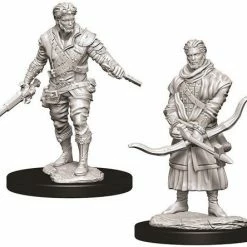 WizKids Role-playing Miniatures Nolzur's Marvelous Unpainted Miniatures - Male Human Rogue