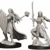 WizKids Role-playing Miniatures Nolzur's Marvelous Unpainted Miniatures - Female Elf Paladin