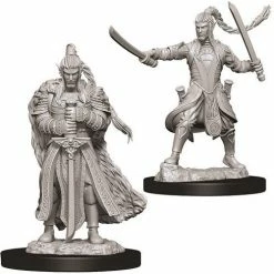 WizKids Nolzur's Marvelous Unpainted Miniatures - Male Elf Paladin Role-playing Miniatures