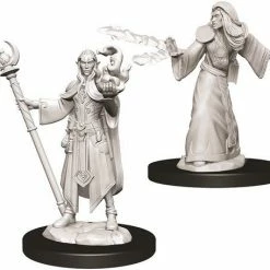 WizKids Nolzur's Marvelous Unpainted Miniatures - Male Elf Wizard Role-playing Miniatures