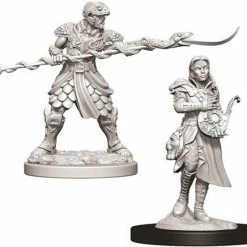WizKids Role-playing Miniatures Nolzur's Marvelous Unpainted Miniatures - Yuan-Ti Purebloods