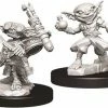 WizKids Pathfinder: Deep Cuts Unpainted Miniatures - Goblin Male Alchemist