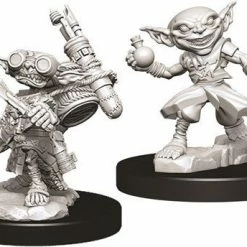 WizKids Pathfinder: Deep Cuts Unpainted Miniatures - Goblin Male Alchemist