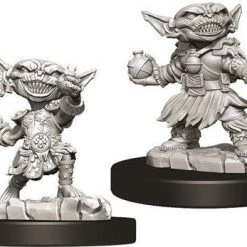 WizKids Pathfinder: Deep Cuts Unpainted Miniatures - Goblin Female Alchemist