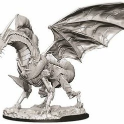 WizKids Pathfinder: Deep Cuts Unpainted Miniatures - Clockwork Dragon