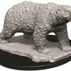 Role-playing Miniatures Wizkids: Deep Cuts Unpainted Miniatures - Polar Bear