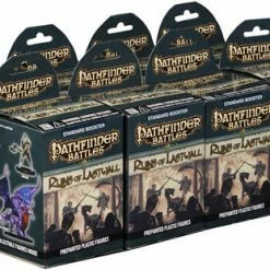 NECA Pathfinder Battles: Ruins Of Lastwall - Booster Brick (8) Role-Playing Games