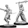 WizKids Nolzur's Marvelous Unpainted Miniatures - Female Human Rogue Role-playing Miniatures
