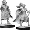 WizKids Nolzur's Marvelous Unpainted Miniatures - Female Human Sorcerer Role-playing Miniatures