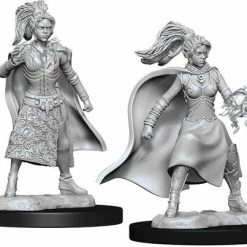 WizKids Nolzur's Marvelous Unpainted Miniatures - Female Human Sorcerer Role-playing Miniatures