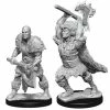 WizKids Nolzur's Marvelous Unpainted Miniatures - Male Goliath Barbarian