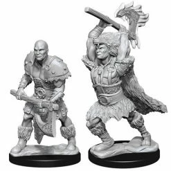 WizKids Nolzur's Marvelous Unpainted Miniatures - Male Goliath Barbarian