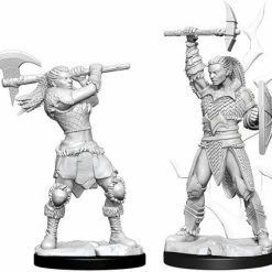 WizKids Role-playing Miniatures Nolzur's Marvelous Unpainted Miniatures - Female Goliath Barbarian
