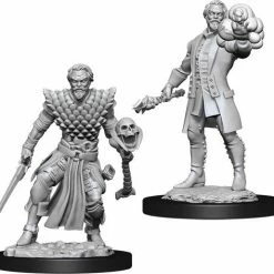 WizKids Role-playing Miniatures Nolzur's Marvelous Unpainted Miniatures - Male Human Warlock