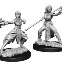 WizKids Role-playing Miniatures Nolzur's Marvelous Unpainted Miniatures - Female Half-Elf Monk