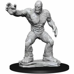 WizKids Nolzur's Marvelous Unpainted Miniatures - Clay Golem Role-playing Miniatures
