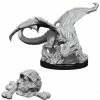 WizKids Nolzur's Marvelous Unpainted Miniatures - Black Dragon Wyrmling