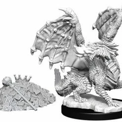 WizKids Nolzur's Marvelous Unpainted Miniatures - Red Dragon Wyrmling