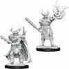 WizKids Pathfinder: Deep Cuts Unpainted Miniatures - Half-Orc Male Druid 2 WizKids Pathfinder: Deep Cuts Unpainted Miniatures - Half-Orc Male Druid
