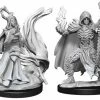 WizKids Role-playing Miniatures Pathfinder: Deep Cuts Unpainted Miniatures - Necromancers
