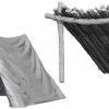 Wizkids: Deep Cuts Unpainted Miniatures - Tent & Lean-To