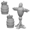 Role-playing Miniatures Wizkids: Deep Cuts Unpainted Miniatures - Archery Range