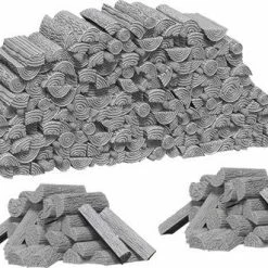 Wizkids: Deep Cuts Unpainted Miniatures - Piles Of Wood Role-playing Miniatures