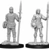 Role-playing Miniatures Wizkids: Deep Cuts Unpainted Miniatures - Guards