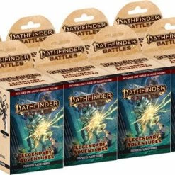 NECA Pathfinder Battles: Legendary Adventures - Booster Brick (8)