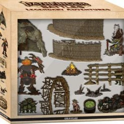 NECA Pathfinder Battles: Legendary Adventures - Goblin Village Premium Set