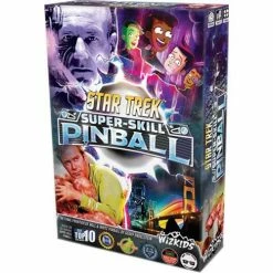 WizKids Super-Skill Pinball: Star Trek (Stand Alone)