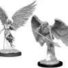 WizKids Nolzur's Marvelous Unpainted Miniatures - Harpy & Arakocra Role-playing Miniatures