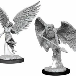 WizKids Nolzur's Marvelous Unpainted Miniatures - Harpy & Arakocra Role-playing Miniatures