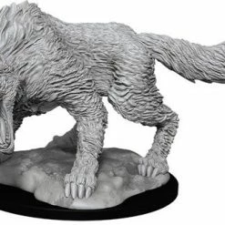 WizKids Role-playing Miniatures Nolzur's Marvelous Unpainted Miniatures - Winter Wolf