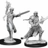 WizKids Pathfinder: Deep Cuts Unpainted Miniatures - Elf Male Magus Role-playing Miniatures