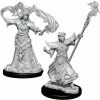 WizKids Role-playing Miniatures Pathfinder: Deep Cuts Unpainted Miniatures - Human Male Sorcerer