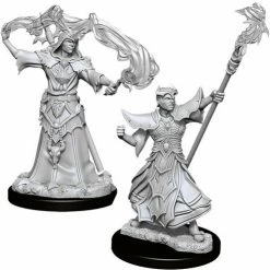 WizKids Role-playing Miniatures Pathfinder: Deep Cuts Unpainted Miniatures - Human Male Sorcerer