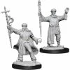 NECA Nolzur's Marvelous Unpainted Miniatures - Human Wizard Male Role-playing Miniatures