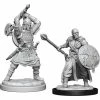 NECA Role-playing Miniatures Nolzur's Marvelous Unpainted Miniatures - Human Barbarian Male (90138)