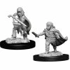 NECA Role-playing Miniatures Nolzur's Marvelous Unpainted Miniatures - Halfling Rogue Male