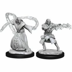 NECA Nolzur's Marvelous Unpainted Miniatures - Elf Wizard Male Role-playing Miniatures