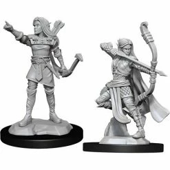 NECA Role-playing Miniatures Nolzur's Marvelous Unpainted Miniatures - Elf Ranger Female