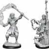 NECA Nolzur's Marvelous Unpainted Miniatures - Firbolg Druid Female Role-playing Miniatures