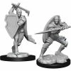 NECA Role-playing Miniatures Nolzur's Marvelous Unpainted Miniatures - Warforged Fighter Male