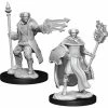 NECA Role-playing Miniatures Nolzur's Marvelous Unpainted Miniatures - Multiclass Cleric + Wizard Male