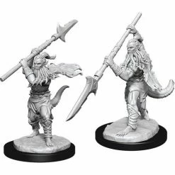 NECA Nolzur's Marvelous Unpainted Miniatures - Bearded Devils Role-playing Miniatures