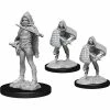 NECA Nolzur's Marvelous Unpainted Miniatures - Darkling Elder & Darklings