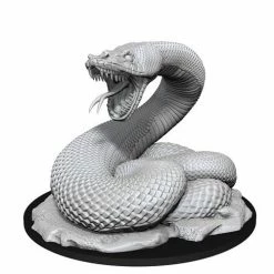 NECA Nolzur's Marvelous Unpainted Miniatures - Giant Constrictor Snake Role-playing Miniatures